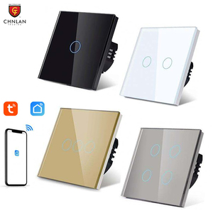 Interruptor de Luz Táctil de Pared, Compatible con WiFi, App Tuya, Control por Voz, Interruptor Eléctrico RF, Productos Multitarea para Hogar Inteligente - Product Image 1