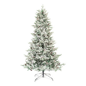 Pvc Artificiel Moderne Réaliste Commercial De Haute Qualité Extérieur Personnalisé Pas Cher Arbre De Noël Artificiel Avec <span class=keywords><strong>Pot</strong></span> De Hesse - Product Image 4