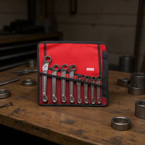 Juego de Llaves Combinadas 260/B8, 8 Piezas, Kit de Herramientas de Acero Métrico - Product Image 3