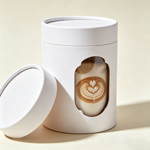 Tubos de Papel Ecológicos al por Mayor, Tubos de Papel Reciclado para Té, Tubos de Embalaje de Café Kraft de Grado Alimenticio, Caja Cilíndrica - Product Image 3