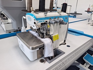 Macchina per Cucire Overlock Jack E4S a 4 Fili, Alta Velocità, Qualità <span class=keywords><strong>Professionale</strong></span> per Uso Industriale e Domestico - Product Image 5
