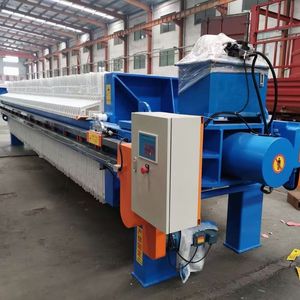 Prensa de Filtro Automática de Placas Nuevas con Placas de Polipropileno para Filtración de Impurezas en la Producción de Vino, 380V, 1 Año de Garantía - Product Image 4