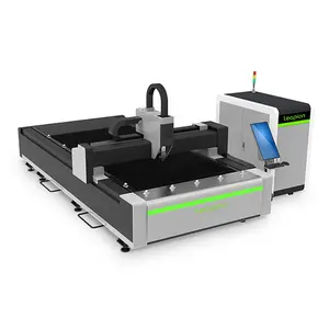 Prix de la machine de découpe laser à fibre CNC en acier inoxydable 1000w 2000w 3000w 3300w 4000w