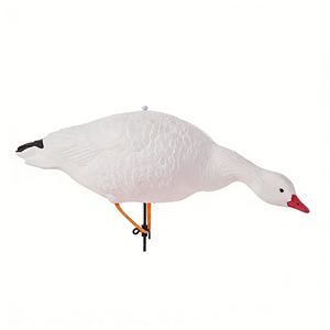 Décoys de canard des neiges modernes en plastique pour l'extérieur - Appât de chasse réaliste pour la chasse aux oiseaux aquatiques - Product Image 2