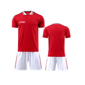 Vente en gros de vêtements personnalisés de l'équipe de Club pour hommes, vêtements de sport à séchage rapide, Kit de maillot de Football, vêtements de Football de qualité thaïlandaise