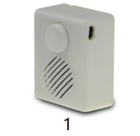 Module sonore programmable enregistrable avec lecture facile, bouton-poussoir, puces sonores pour jouets en peluche, haut-parleur puissant, matériau ABS, certifié CE/FCC/ROHS