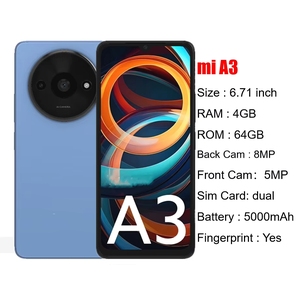 Versión en Oferta del Teléfono Inteligente RM A3 LTE, Doble SIM, 3G 4G, 64 GB de Almacenamiento, MTK Octa Core, Pantalla de 6.7 Pulgadas y 90 Hz, en Inglés - Product Image 5