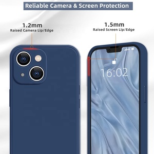 Para Iphone 13 vuelos Lucent de silicona Tpu caja del teléfono <span class=keywords><strong>celular</strong></span> cubre caso para Xiaomi funda de silicona para teléfono para Iphone 14 - Product Image 4