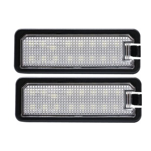 Ailead Lampe de plaque d'immatriculation à LED pour Golf 4 5 6 7 Eos Amarok Passat CC Golf Mk7 Passat B7 B8 New Beetle Polo Scirocco - Product Image 1