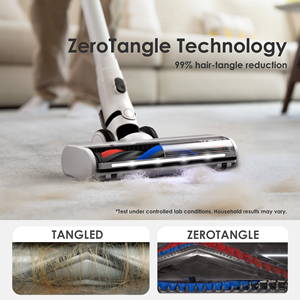 Factory OEM Cordless Stick Vacuum <b>Cleaner</b> Bagless Cyclone Multi-Surface Handheld Upright for Floors <b>Carpets</b> Brushless for Hotels - Product Image 4