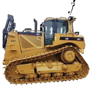 Topadora Usada CAT D8T de 20-40 Toneladas, Bulldozer Caterpillar Confiable con Ripper/Pala para Minería y Movimiento de Tierras, Motor Cummins, Bomba Kawasaki - Product Image 1