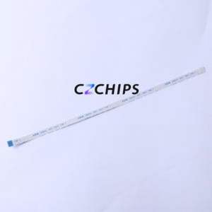 FC-0.5A-10P-200mm FFC Cable (Flexible Flat Cable) P=0.5mm Connector 10P 0.5mm 0.3mm Reverse - Product Image 1