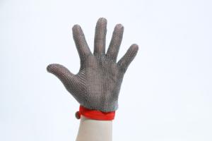 Résistant aux coupures S - XL Fil d'acier inoxydable <span class=keywords><strong>Maille</strong></span> métallique Anneau <span class=keywords><strong>Maille</strong></span> <span class=keywords><strong>Gant</strong></span> Boucher Protection Gants <span class=keywords><strong>de</strong></span> sécurité - Product Image 6