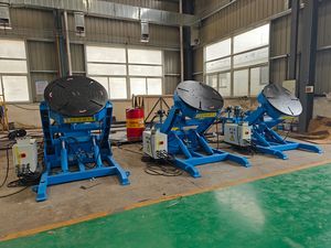 Posicionador de Soldadura Hidráulico de 2 Toneladas Nuevo 2026 |   Plataforma Giratoria Inclinable y Rotatoria |   Posicionadores de Soldadura de 3 Ejes, 0-135 mm, con Garantía de 1.5 Años - Product Image 2