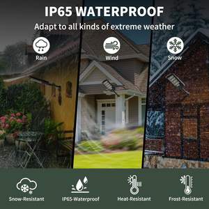 ไฟถนนโซลาร์เซลล์แบบกันน้ำกลางแจ้ง IP65 กำลังไฟ 100W 150W 200W 250W 300W พร้อมระบบควบคุมแสงอัตโนมัติ ขายส่ง - Product Image 2