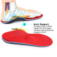 Alas Kaki Khusus untuk Kaki Rata, Sol Ortopedi, Penyangga Lengkung Kaki, Sol untuk Plantar Fasciitis