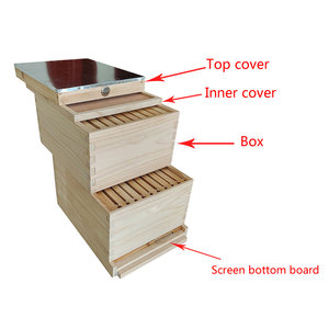La apreciada colmena de 10 cuadros estilo australiano para la cría de abejas - Product Image 6