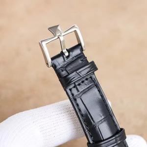 Montre automatique mécanique avec réserve de marche, date, luminescence, verre saphir, unisexe, cadre en diamant argenté, cadran blanc, modèle 2026 le plus récent - Product Image 5