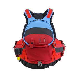 سترة نجاة قوية للإنقاذ طراز SK90 مع نظام MOLLE للمعدات الخارجية - Product Image 1