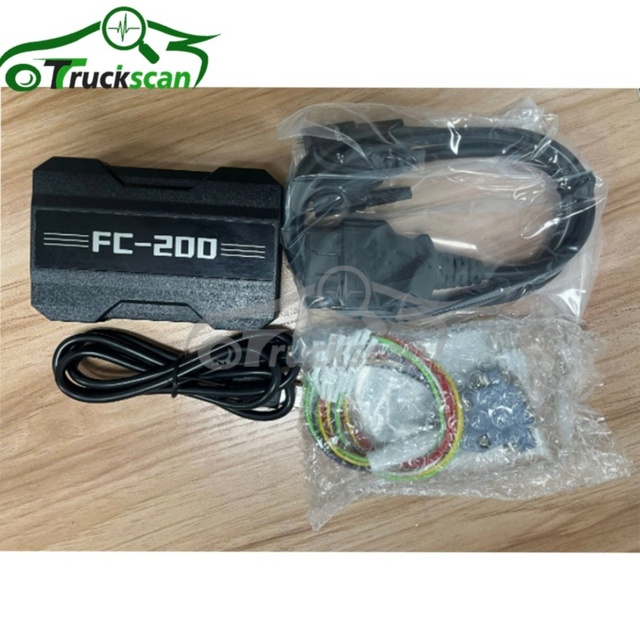 Full Version CG DI FC200 Engine Analyzer ECU Programmer with 4200 ECUs Support 3 Operating Modes AT200 Upgrade 2 Years Warranty