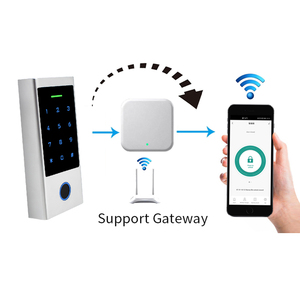 Thiết Kế Bàn Phím Vân Tay Bộ Điều Khiển Truy Cập Điện Thoại Di Động Blue-Tooth Cho Một Cửa - Product Image 3