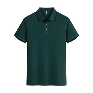 Pure Color Advertising Promotional Polo Shirts for Men and Women Custom T-Shirts for Corporate Events and Marketing Campaigns