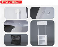 Table d'affichage d'exposition pliante de haute qualité Table de promotion Affichage Pop up Table de promotion