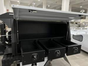 Cassetta degli attrezzi in alluminio Ute <span class=keywords><strong>Canopy</strong></span> Ute <span class=keywords><strong>Canopy</strong></span> - Product Image 5