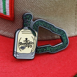 Wholesale 2025 Pines Para Gorras Pines Metalicos Anime Mexican <b>Hat</b> Pingolf Marker <b>Hat</b> Clip - Product Image 3