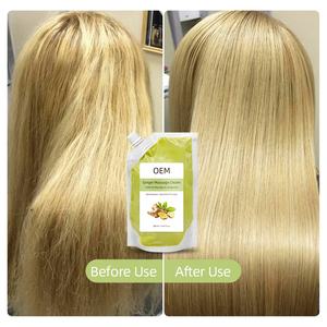 Großhandel Bio Private Label 500G Scalp Spa Haar produkte Ingwer <span class=keywords><strong>Massage</strong></span> creme für Scalp Head Spa Lieferant Salon Professional - Product Image 6