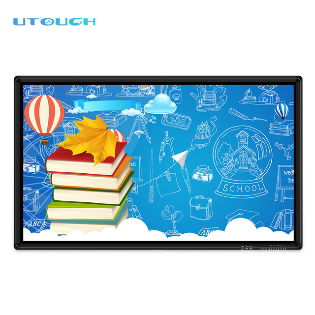 High Technology Conference Big Flat Screen Panel LCD Interactive Whiteboard Pantalla Interactiva Para Escuelas