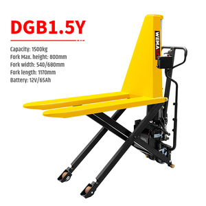 <span class=keywords><strong>Hancha</strong></span> รถยกพาเลทไฟฟ้าแบบม้วนกระดาษไฟฟ้ารถลากพาเลท - Product Image 4