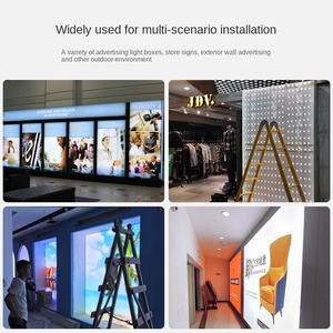 2024 라이트 박스 확산 반사 유연한 확산 반사 <span class=keywords><strong>led</strong></span> 스트립 3030 카드 천 슈퍼 밝은 빛 상자 <span class=keywords><strong>LED</strong></span> 스트립 - Product Image 4