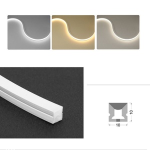 Tira de LED de Silicona de 12V 24V, Luz LED de Neón Flexible Blanca Cálida Empotrada, Tubo de Silicona de Neón Flexible - Product Image 5