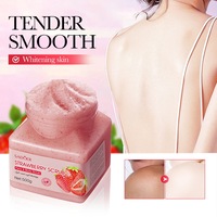 Gommage Corporel Éclaircissant au Miel, Grenade et Rose – Exfoliant Hydratant Nettoyant en Profondeur pour Femme – Vente en Gros