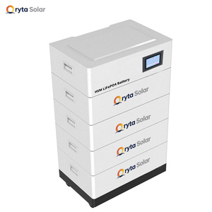 High Voltage Commercial and Industrial Solar Energy Storage Stackable <b>48V</b> 200AH 400AH 600AH Lithium-ion <b>Battery</b> Pack - Product Image 3
