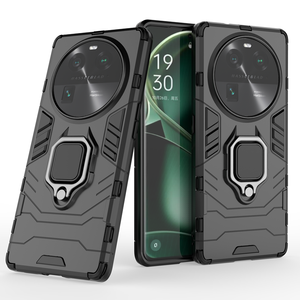 เคสเกราะขาตั้งแบบวงแหวนด้านหลังสำหรับ OPPO <span class=keywords><strong>Find</strong></span> X6/X6 Pro เคสกันกระแทกสำหรับ redmi Note 12 Turbo - Product Image 4
