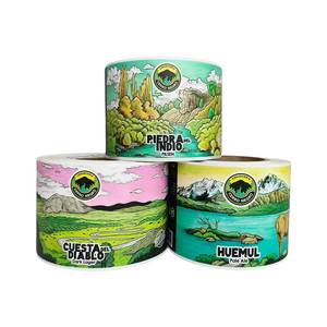 Tùy Chỉnh Dính Sticker Vinyl Chai Thủy Tinh/Có Thể/Jar Bao Bì Cá Nhân In Ấn Nước Giải Khát Bia Nhãn Nhà Cung Cấp Nhãn - Product Image 2