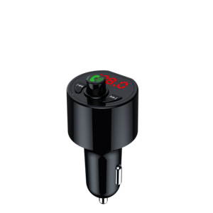 2022 A8 Dual USB Charging PD Car Charger Radio FM Transmitter <strong>Bluetooth</strong>-5.0Mp3 Player - Product Image 2