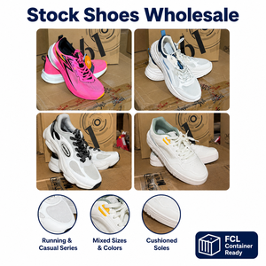 Importar Zapatos Deportivos de Caña Baja de China con Suela Vibram, Zapatos Unisex Cómodos para Venta al Por Mayor - Product Image 1