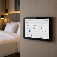 Tablette Android 8 pouces, PC intelligent pour la maison, contrôle Wi-Fi IOT, écran tactile, processeur quadricœur, 4G, RJ45, POE, NFC, Ethernet, hub d'automatisation hôtelière, entreprise