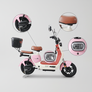 Vélo électrique <span class=keywords><strong>Urban</strong></span> <span class=keywords><strong>Glide</strong></span> City, édition spéciale avec grande capacité de rangement, populaire auprès des jeunes cyclistes - Product Image 2