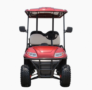 Carrito de Golf Eléctrico de 4 Plazas para Turismo, con Asientos Plegables, Motor de 3KW y Autonomía de 36 Hoyos - Product Image 4