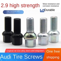 Nouveaux écrous et vis de roue en alliage métallique JNUnited pour pneus A1/A3/A4L/A5/A6L/A7/A8/Q2/RS5/TT – Remplacement de moyeu