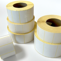 Étiquettes thermiques directes de qualité supérieure, autocollantes, imperméables, pour codes-barres, impression thermique pour emballage, fourniture directe d'usine