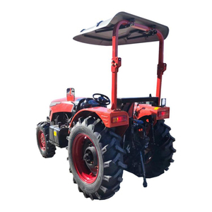รถแทรกเตอร์เครื่องจักรกลการเกษตรขับเคลื่อน 4 ล้อ 70 แรงม้า ระบบเกียร์ขับเคลื่อนล้อ สำหรับพื้นที่ลาดชัน นาข้าวบนภูเขา - Product Image 3