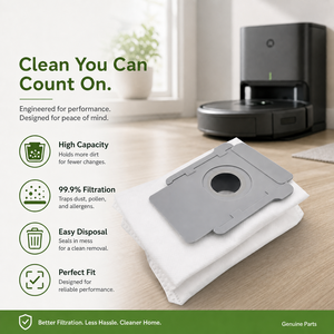 Sacs filtrants anti-poussière jetables non tissés, écologiques et haute performance (électriques/manuels) pour Roombas, personnalisés OEM/ODM à Suzhou - Product Image 3