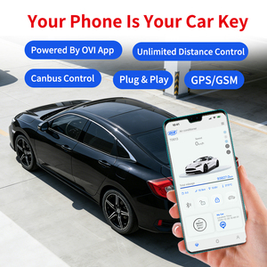 Alarme PKE CANBUS pour voiture avec application smartphone, démarrage à distance, facile à installer, compatible OEM, par le fabricant. - Product Image 4