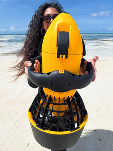 <span class=keywords><strong>Moteur</strong></span> à propulsion aquatique portatif |   Assistant de natation électrique léger et portable |   pour piscine, océan, lac - Product Image 4