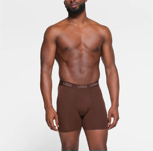 PATON Marca personalizada Calidad 95% Len,zing Modal Ten,<span class=keywords><strong>cel</strong></span> 5% spandex MENS 5 "BOXER BREVE 3-PACK Mens Sexy Underwearbriefs Boxers - Product Image 2